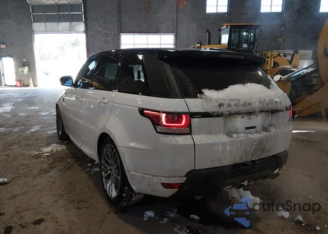 2016 Land Rover Range Rover Sport 5.0L V8 Supercharged/5.0L V8 Supercharged Dynamic z USA, uszkodzony, nr VIN SALWR2EF5GA568783